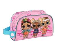 Nécessaire À Roulettes - Safta - Lol Surprise! Glow Girl - Adapté Aux Enfants - Fille - Pratique Et Coloré