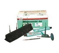 Kit Reparation Pneu Atelier - Champignon - 20 Minicombi A6 + 1 Fraise O6mm + 2 Tubes De Colle 25g