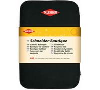 Nécessaire de couture, 100 pièces, dans étui noir