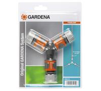 Gardena Kit dérivation en Y 18287-20 – pour arrosage 13/15 mm – Standard 10 x 10 x 5 cm