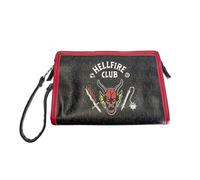 CERDÁ Life's Little Moments Trousse de toilette Stranger Things – Grande capacité, fermeture éclair