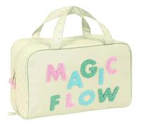 Nécessaire Rectangulaire - Safta - Magic Flow - Design Éclatant - Pratique - Durable