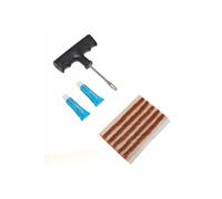 Necessaire reparation pneu tresses (5 tresses 100mm + 1 dissolution 30g + outil) -tip top- (4004558)