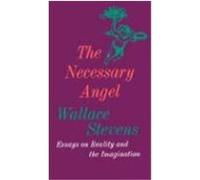 Necessary Angel Wallace Stevens (Auteur)
