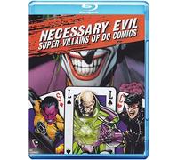 Necessary Evil Villains Of Dc Comics (Blu Ray) Blu_Ray Italian Import