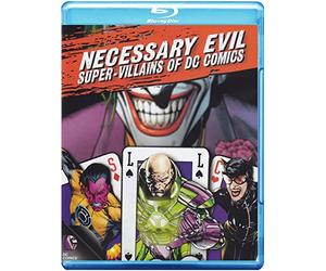 Necessary Evil - Super-villains of DC Comics [Blu-ray]