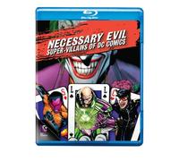 Necessary Evil: Villains of DC Comics [Blu-Ray]