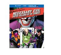 Necessary Evil: Villains of DC Comics [Blu-Ray]