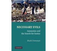 Necessary Evils - Mark Freeman - Cambridge University Press - Livre en Anglais - Paperback Mark FreemanMark Freeman (Auteur)