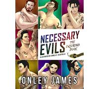 Necessary Evils: The Coloring Book