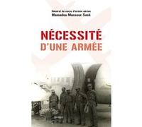 Nécessité d'une armée - Mamadou Mansour Seck - L'harmattan - broché - Essai