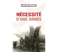 Nécessité d'une armée - Mamadou Mansour Seck - L'harmattan - broché - Essai