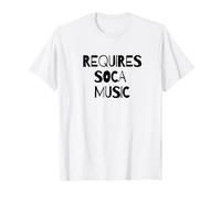 Nécessite Soca Music Trinidad and Tobago T-Shirt