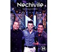 Nechivile Acústico Ao Vivo Em Goiânia - Dvd Sertanejo