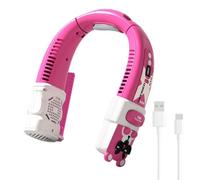 Neck Air Fan - Bendable Wearable Neck Conditioner with Low Noise,