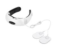 Neck and Body Massager Portable TENS Unit Muscle Stimulator Patch Wireless Electric Massage Pad