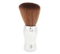 Neck Brush Brush Nylon Points ergonomiques Handle de poignée confortable Coiffe de poils Bruste Duster Barber