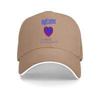 Neck Buzzcocks Ever Fallen in Love Punk Rock Retro 308 Casquette de baseball de sport classique pour papa, njkes-Color4, Taille unique