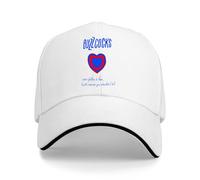 Neck Buzzcocks Ever Fallen in Love Punk Rock Retro 308 Casquette de baseball de sport classique pour papa, njkes-Color6, Taille unique