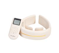Neck care +, electrostimulation, chauffant, lumière rouge pour cou et cervicales