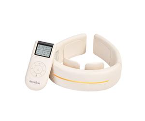 Neck care +, electrostimulation, chauffant, lumière rouge pour cou et cervicales