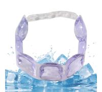 Neck Cooler - Cooling Scarf for Instant Heat Relief Outdoor Use | Gel Pack Insert with Soft Fabric Wrap Reusable Cold Design, Portable Wearable Cooling Band for Summer Travel Sports