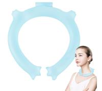 Neck Cooling Tube - Ice Ring Neck Cooler - Tpu Cooling Ne.ck Ring 16cm Inches Reusable for Adults and Children While Hiking Running Beach Camping Fishing Golf Training