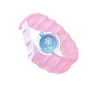 Neck Cooling Tube, Portable Ice Wrap, Summer Relief Gear With Sturdy Panel, Refined Texture Layer, 32x4cm Outdoor Category, Cooling Accessory For Sports Camping Hiking And Travel