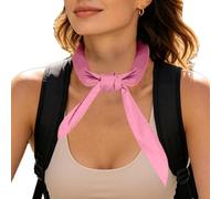 Neck Cooling Wrap - Cold Ice Scarf | Lightweight Polyester Crystal Band | Reusable polyester and ice crystal scarf provides relief when wet. Lightweight wrap is perfect for sports and camping.