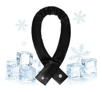 Neck Cooling Wrap - Portable Summer Cold Gaiter For Instant Heat Relief, Re