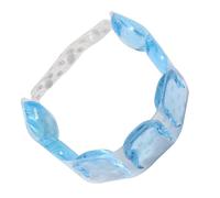 Neck Cooling Wraps - 60x5.5cm Wearable Adjustable Cooler, Reusable Neck Cooling Wrap, Ice Pack For Ñeck - Ice Ńeck Wrap For Summer Outdoor Beach Cycling Work Travel Hiking Fishing Men Women