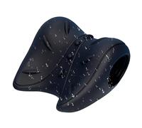 Neck Corrector, Shoulder Relaxer Device, 7.87x6.3 Inches Cervical Traction Tool with PU Material, Adjustable Comfort Accessory, Body Support with Ergonomic Design, Hump Corrector for Home