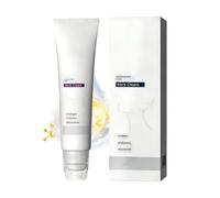 Neck Cream - Firming Lifting Moisturizer, Hydrating Skin Smoothing Butter with Nourishing Texture Blend, Elasticity Enhancing Care Function, Ideal for Night Routine Dry Oily Sensitive Mature Skin Care