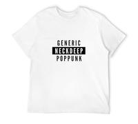 Neck Deep Generic Pop Punk Men Shirt, Tee Sweatshirt White S