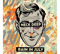 Neck Deep - Rain in July (10th Anniversary Red [Vinyl] [Import]