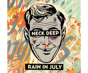 Neck Deep - Rain In July (10th Anniversary Red Vinyl) [VINYL]