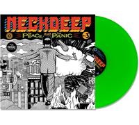NECK DEEP - THE PEACE AND THE PANIC (LTD NEON GREEN COL. VINYL LP VINYL LP NEUF