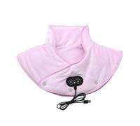 Neck et épaule tampon de chaleur, enveloppe de cou chauffée USB, coussin de chauffage pour soulager la douleur, grand tampon de chaleur sans fil poids humide donnant une expérience thérapeutique