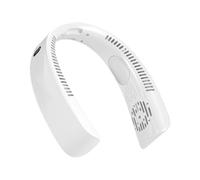 Neck Fan 5 Speeds 180° Adjustable Ceramic Cooling 8 Hours Battery Life