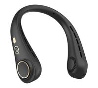 Neck Fan 5 Speeds Bladeless USB Rechargeable Portable Cooling For Travel