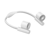 Neck Fan 90 Degree Adjustable 2400mAh Rechargeable 3 Speeds