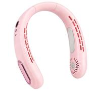 Neck Fan| Adjustable 360 Airflow Rechargeable Wind Blower