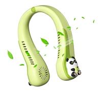 Neck Fan For Kids Bladeless Rechargeable Hands Free Adjustable 3 Speeds