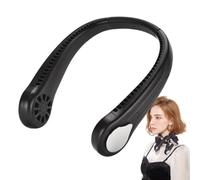 Neck Fan Rechargeable | Adjustable Bladeless 3 Gears Small Around Neck