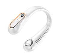 Neck Fans - Rechargeable Hands Free Device, Wearable Personal Cooling Fan