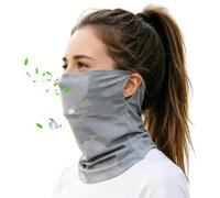 Neck Gaiter Cooling Face Cover UV Sun Protection for Men Women Breathable