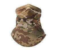Neck Gaiter Quick Dry Breathable Mesh Face Cover Camouflage Bandana
