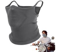 Neck Gaiter, Sun Protection Face Shield, Breathable Windproof Bandana, Ear Loop Design, Moisture Wicking Fabric, Outdoor Sports, Fishing, Hiking, Cycling, Running