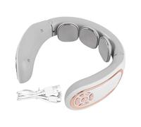 Neck Heat Massager, Portable Relax Device, Body, 3 Level Heating, Home Travel Break After Exercise Daily Routine Bedtime Weekend Muscle Relaxation Recovery Stress Wellness 14.6x14x4.8cm