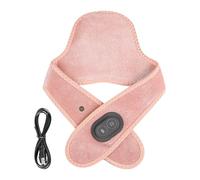 Neck Heat Pad - USB Powered Massager, Electric Neck Heating Pad, Soft Cushion, Muscle Relaxation Shoulder Back, Safe Adjustable Temperature For Men Elderly Women